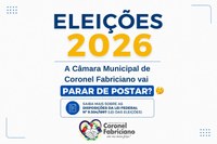 O que se pode publicar no site da Câmara Municipal no período eleitoral?